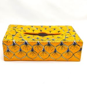 Vintage Talavera Kleenex Box Cover